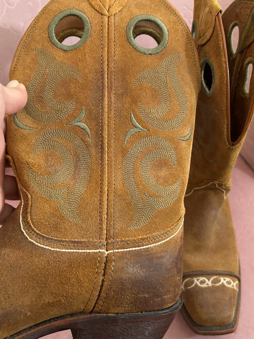 Vintage Cowboy Boots